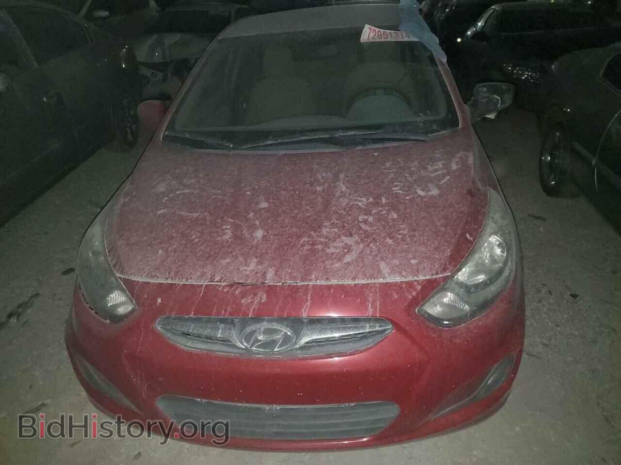 2013 HYUNDAI ACCENT - VIN: KMHCT4AEXDU560074 - Фото 5