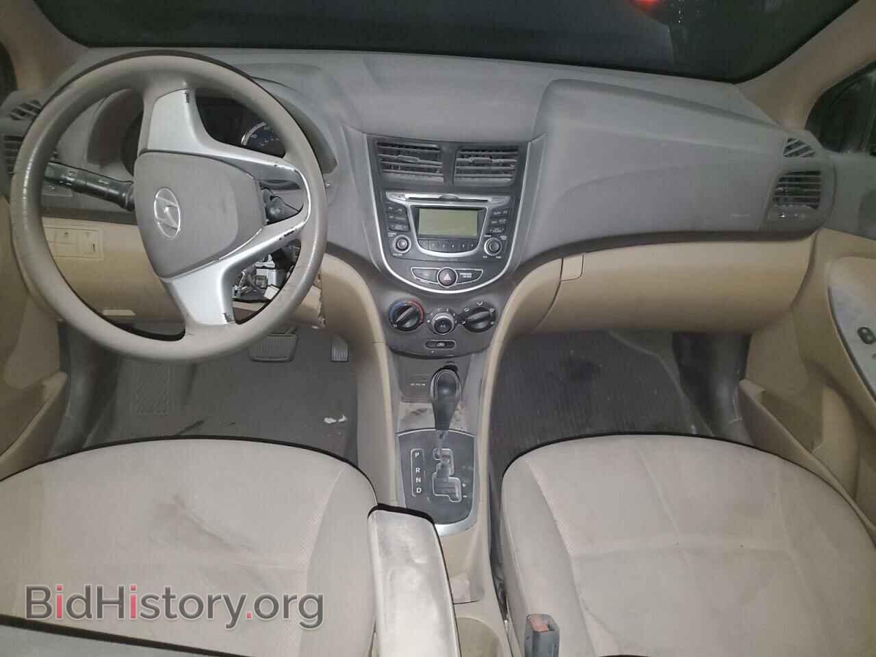 2013 HYUNDAI ACCENT - VIN: KMHCT4AEXDU560074 - Фото 8
