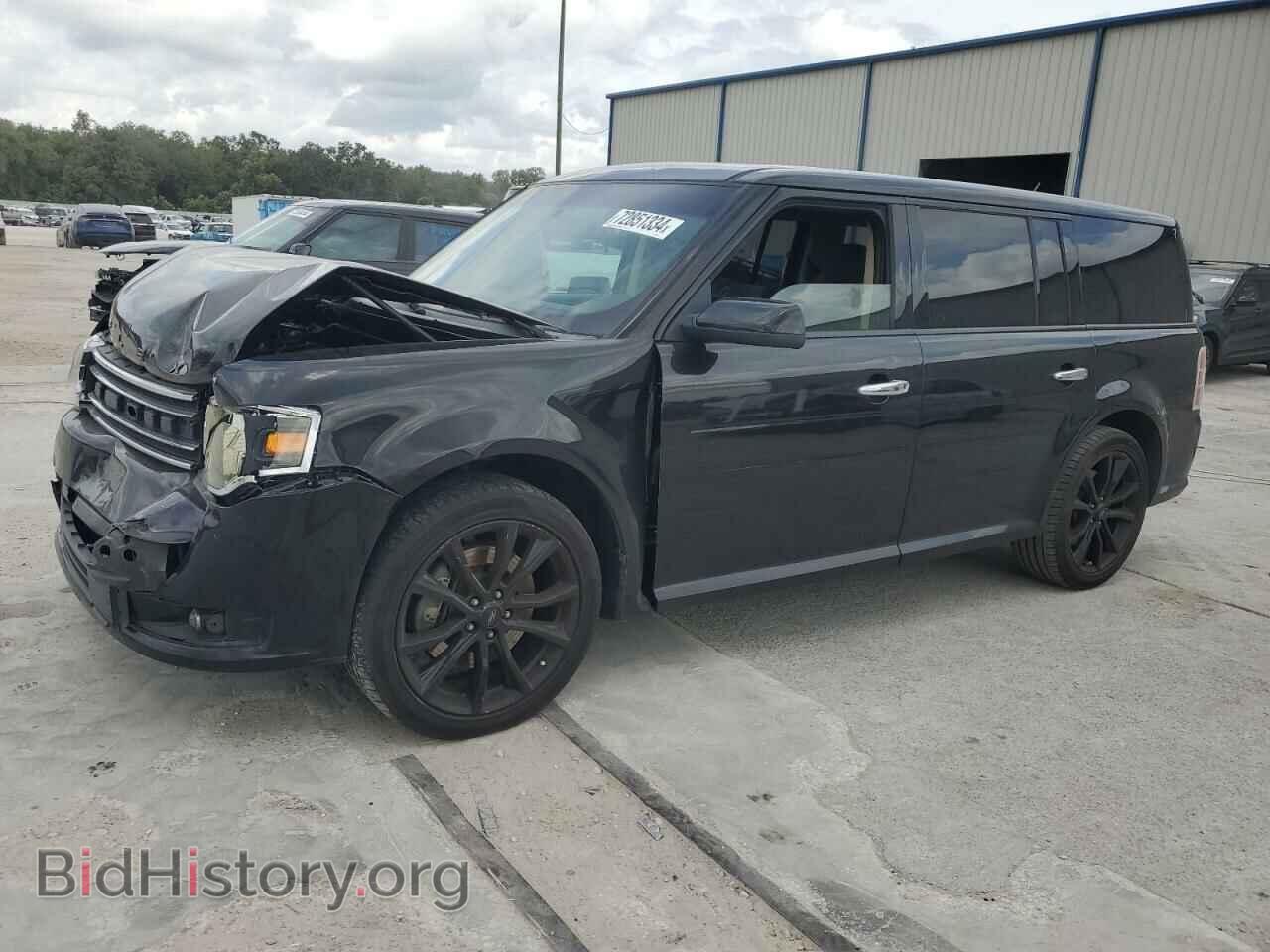 Photo 2FMGK5C82GBA10976 - FORD FLEX 2016