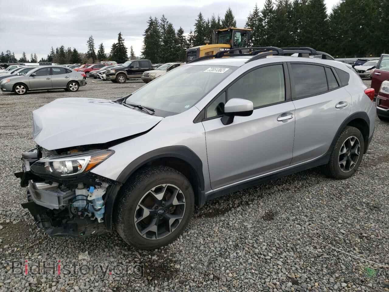 Фотография JF2GTAPC0L8256884 - SUBARU CROSSTREK 2020