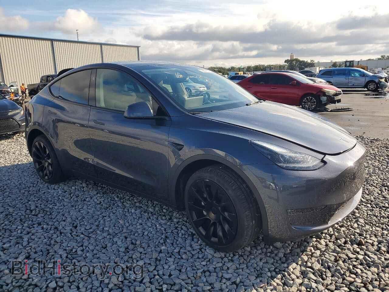 2023 TESLA MODEL Y - VIN: 7SAYGDEE8PA172119 - Фото 4