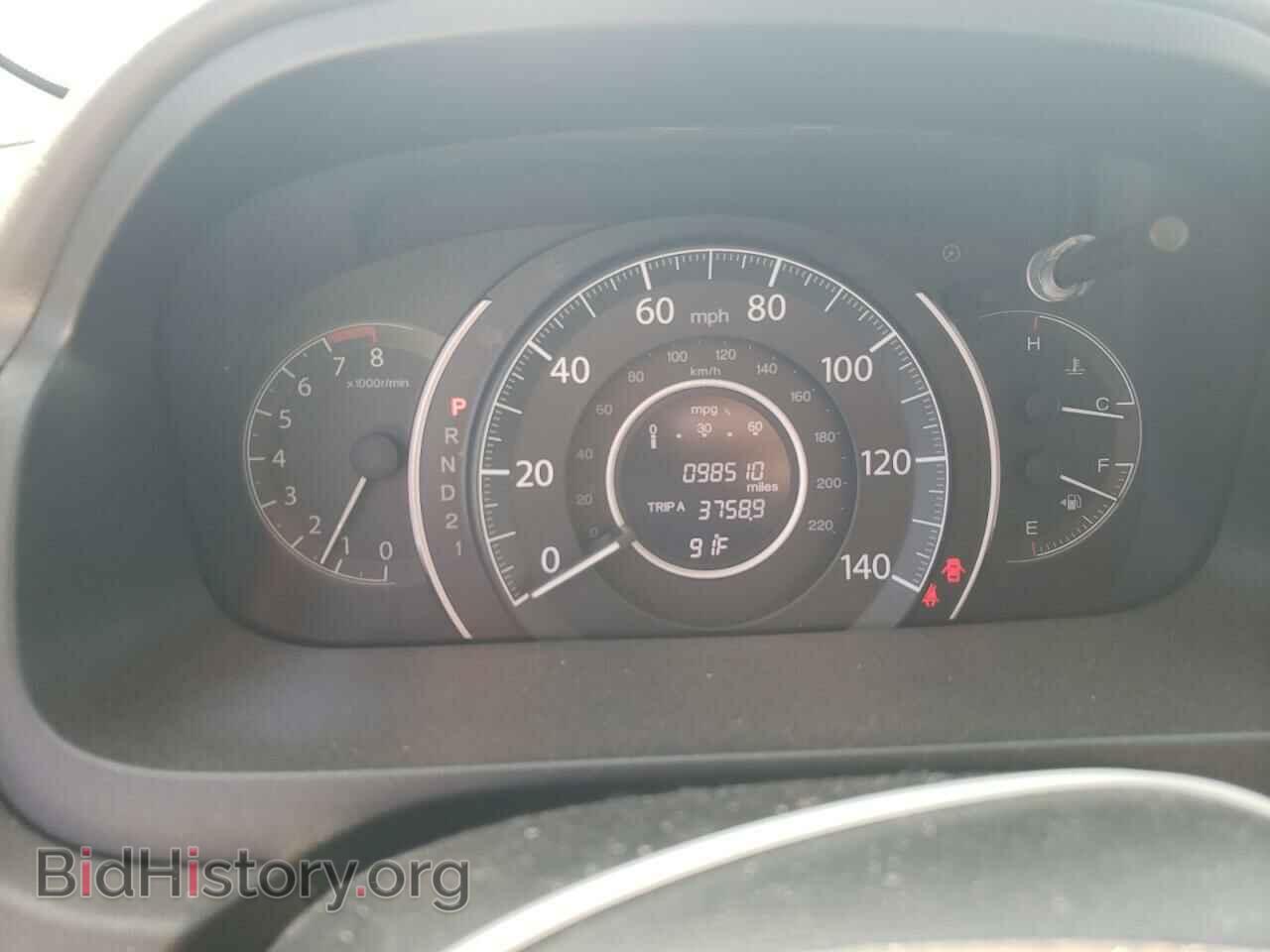 2012 HONDA CRV - VIN: 5J6RM3H57CL019655 - Фото 9