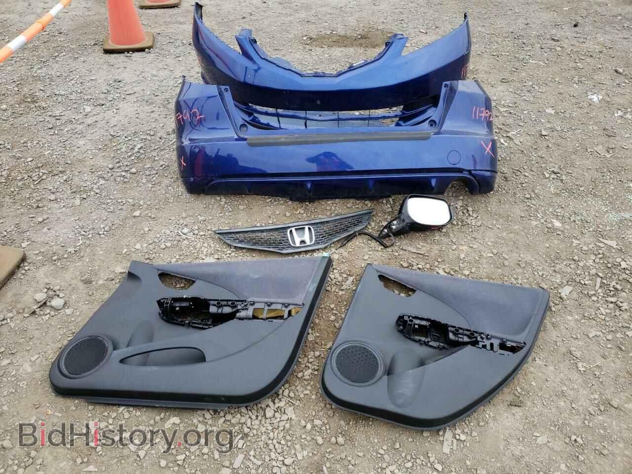 2009 HONDA FIT - VIN: JHMGE87269C006479 - Фото 12