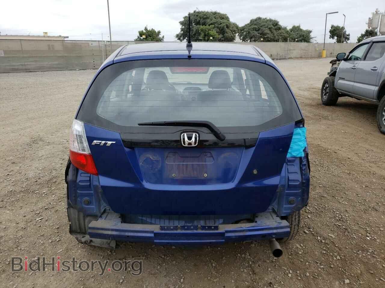 2009 HONDA FIT - VIN: JHMGE87269C006479 - Фото 6