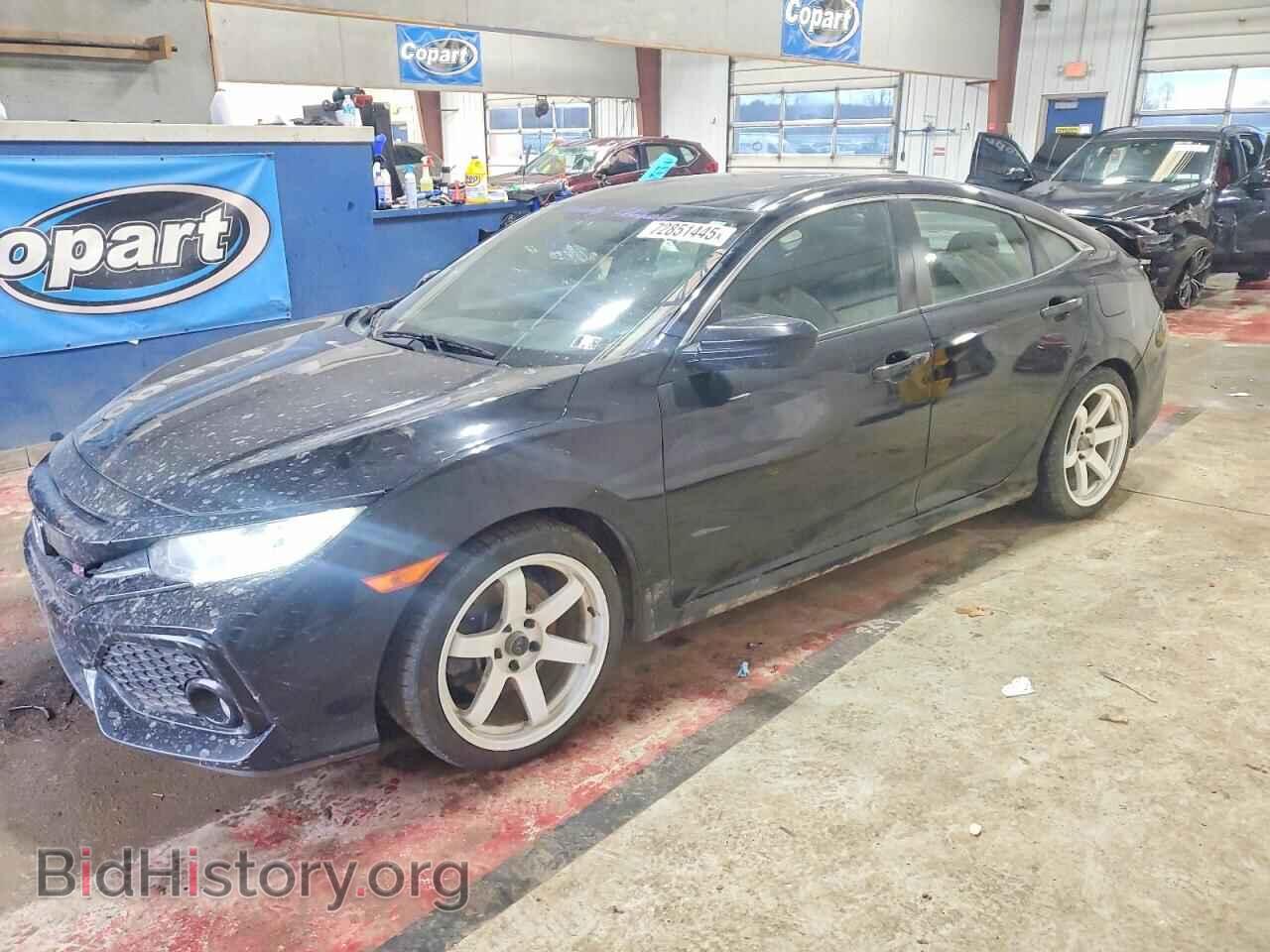 Photo 2HGFC1E52HH701353 - HONDA CIVIC 2017