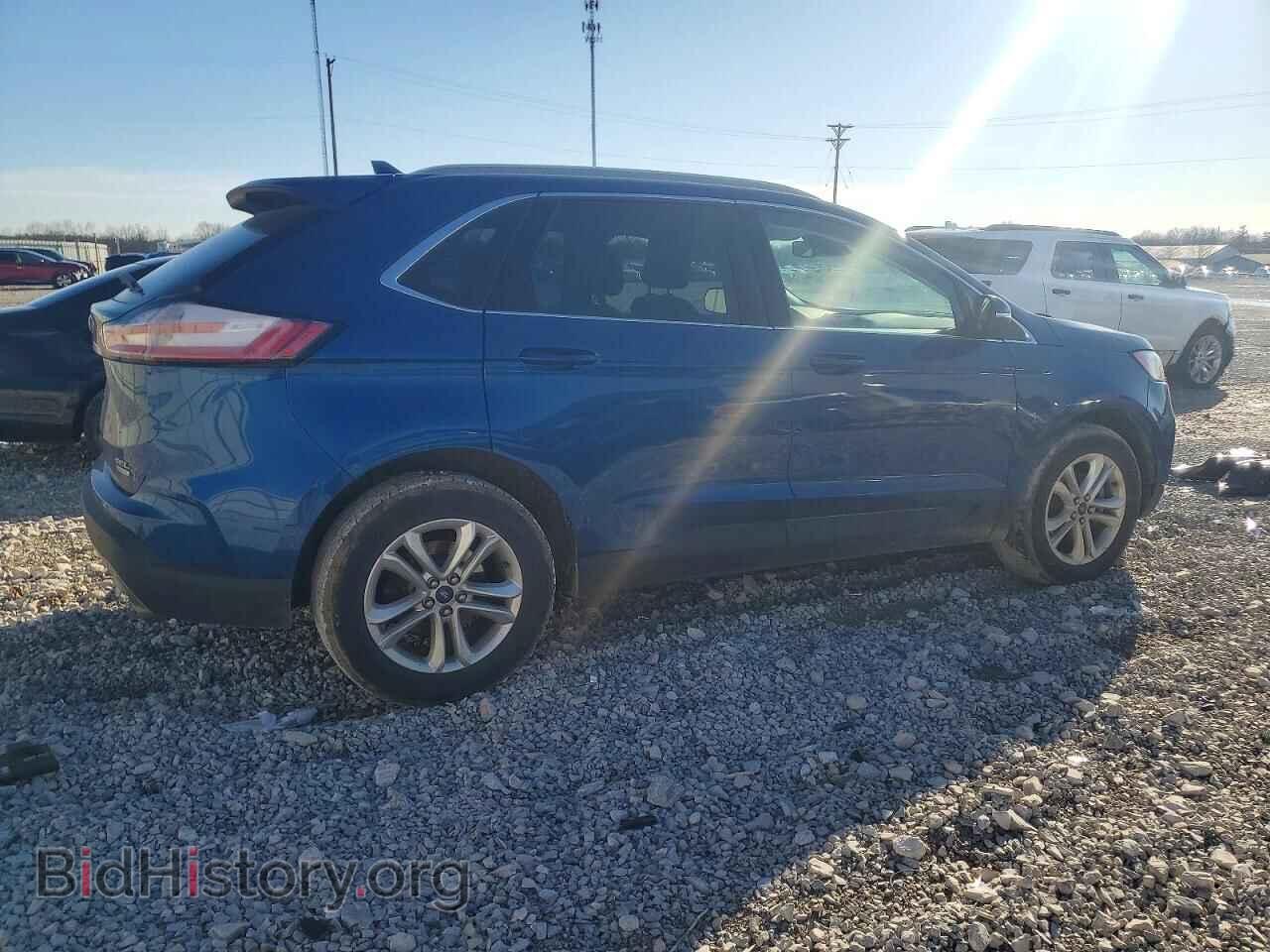 2020 FORD EDGE - VIN: 2FMPK3J91LBA41050 - Фото 3