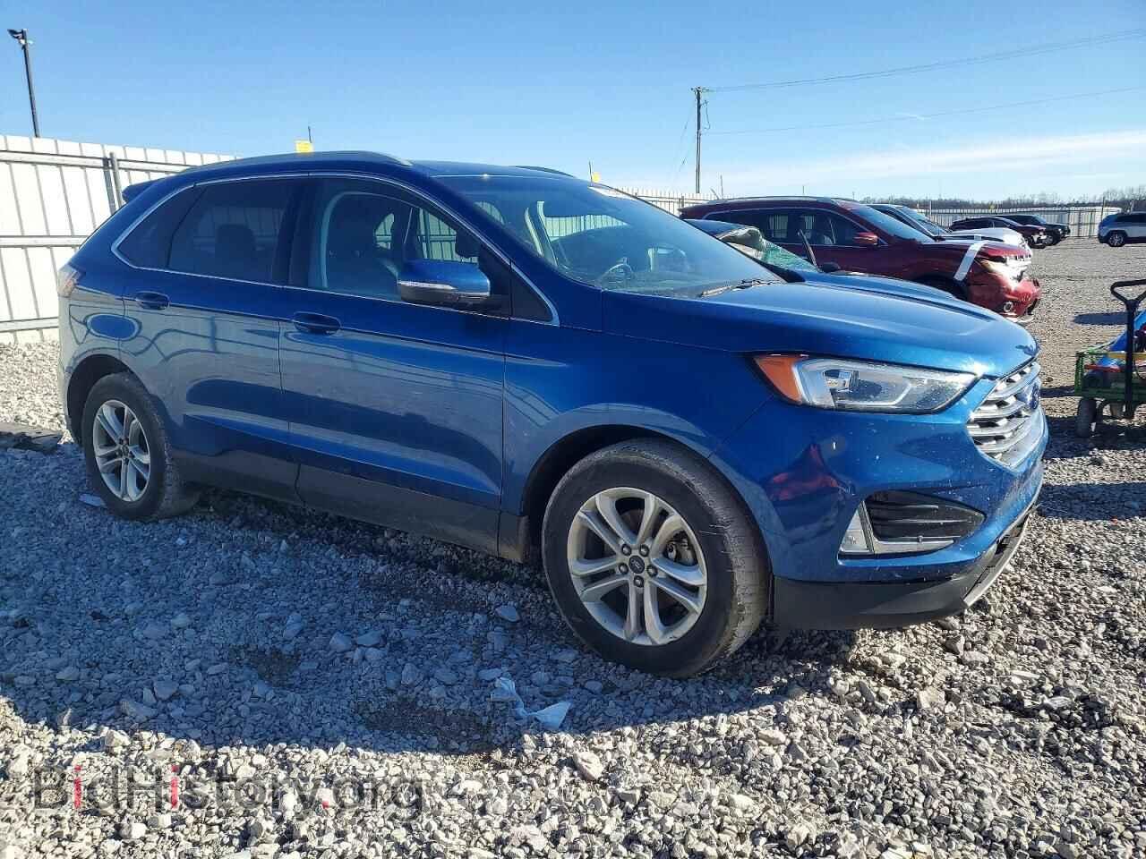 2020 FORD EDGE - VIN: 2FMPK3J91LBA41050 - Фото 4