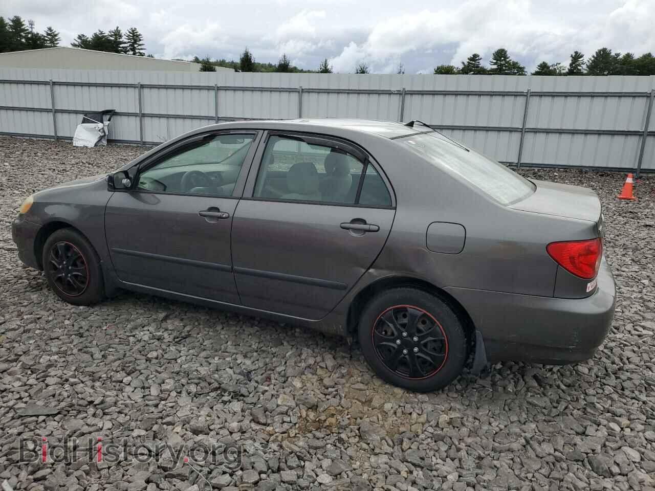 2007 TOYOTA COROLLA - VIN: 2T1BR32E87C811134 - Фото 2