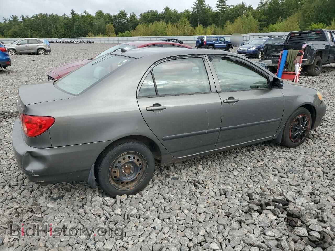 2007 TOYOTA COROLLA - VIN: 2T1BR32E87C811134 - Фото 3
