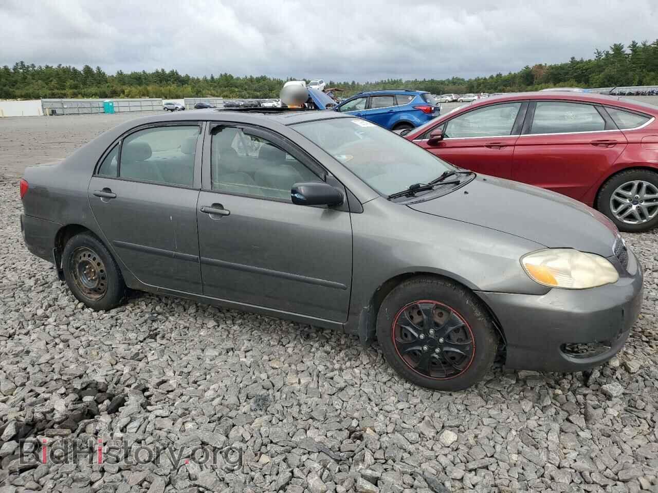 2007 TOYOTA COROLLA - VIN: 2T1BR32E87C811134 - Фото 4
