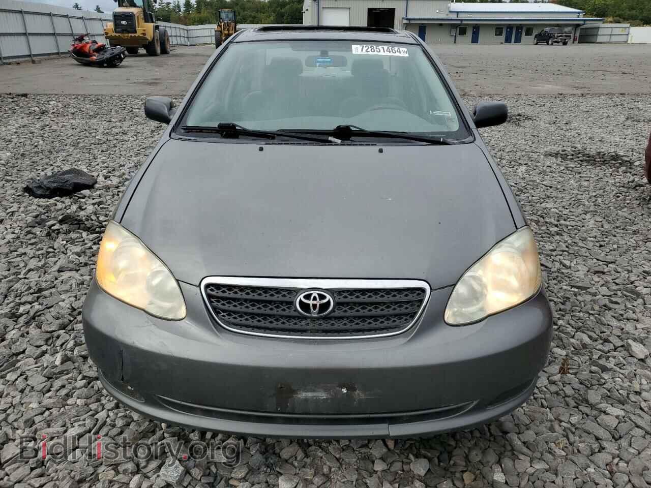 2007 TOYOTA COROLLA - VIN: 2T1BR32E87C811134 - Фото 5