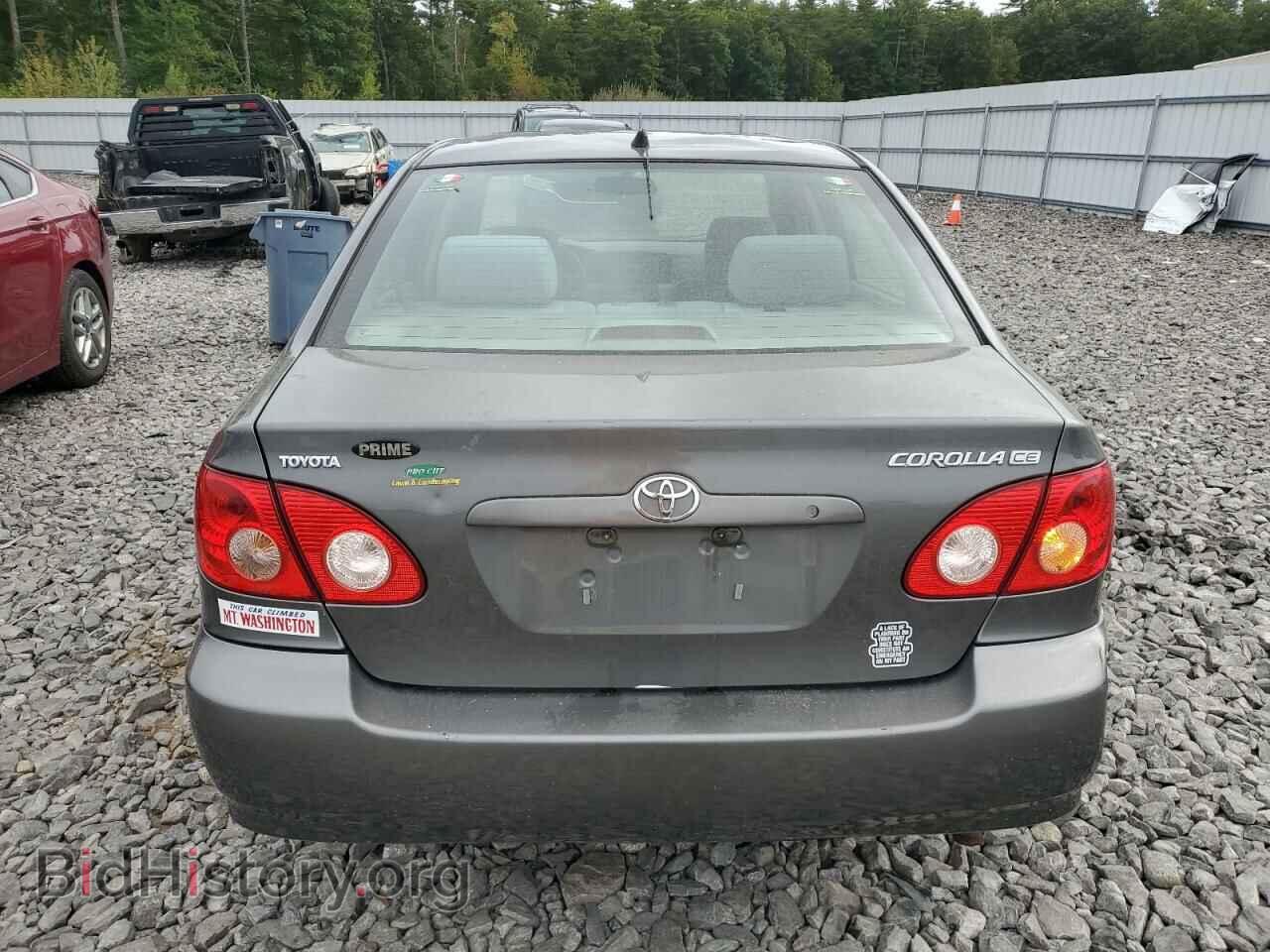 2007 TOYOTA COROLLA - VIN: 2T1BR32E87C811134 - Фото 6