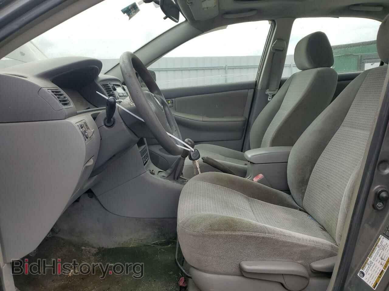 2007 TOYOTA COROLLA - VIN: 2T1BR32E87C811134 - Фото 7