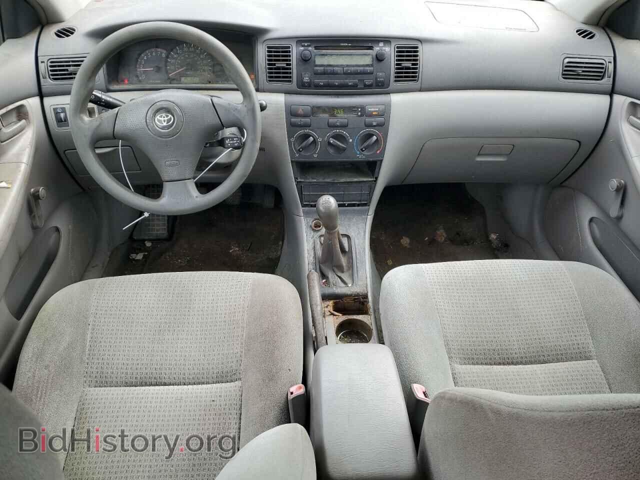 2007 TOYOTA COROLLA - VIN: 2T1BR32E87C811134 - Фото 8