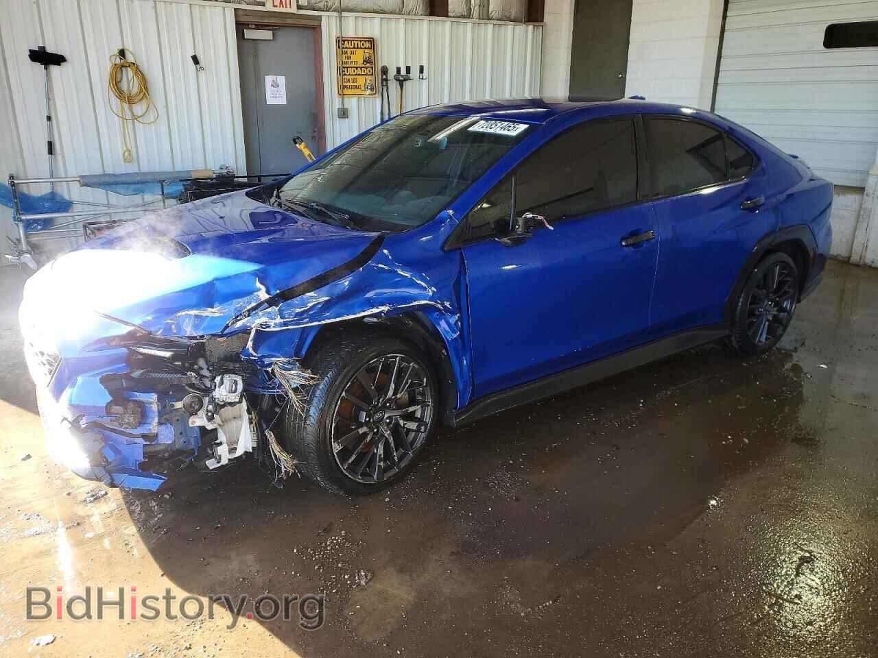 Фотография JF1VBAF66P9800007 - SUBARU WRX 2023