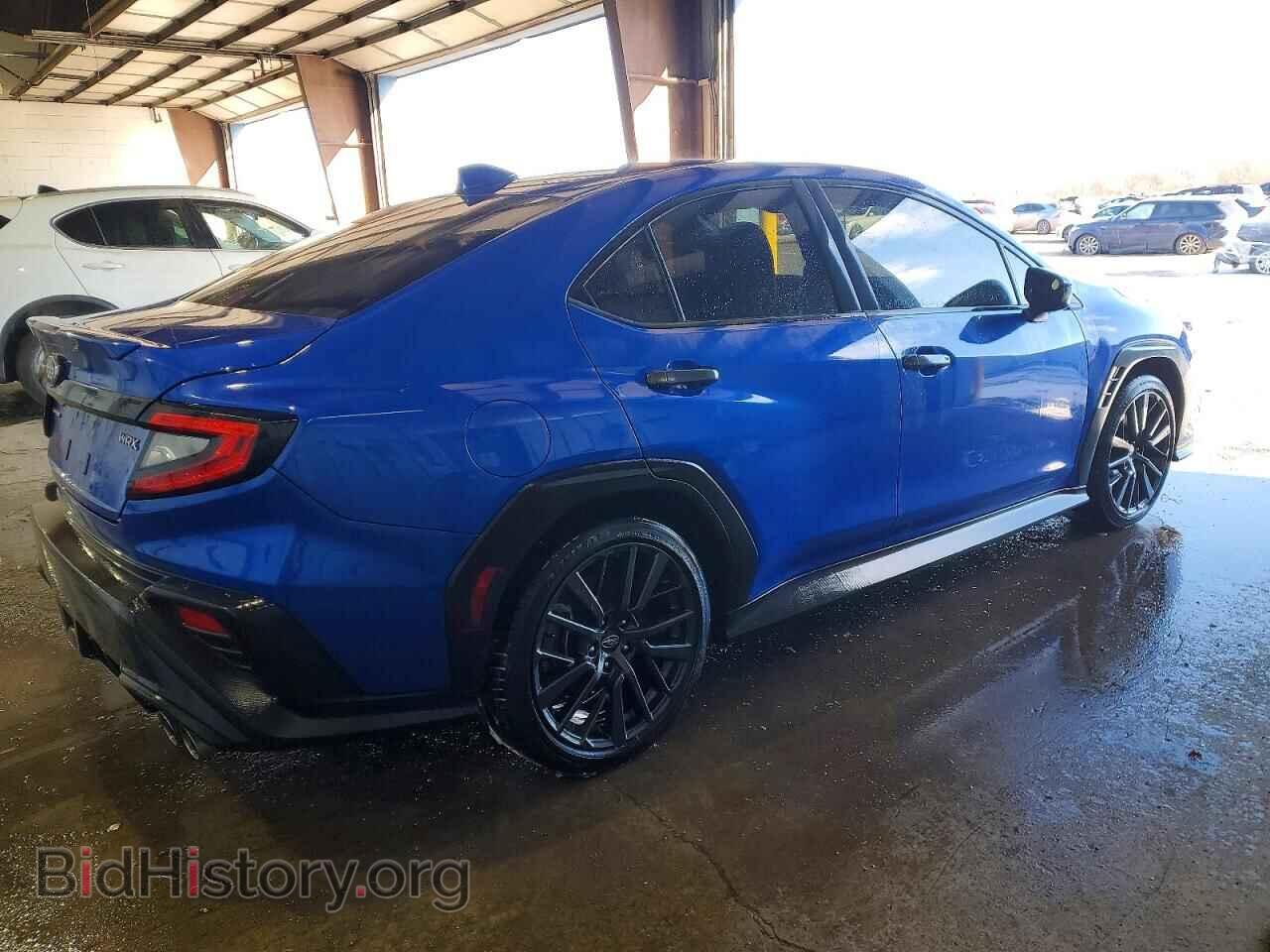 2023 SUBARU WRX - VIN: JF1VBAF66P9800007 - Фото 3