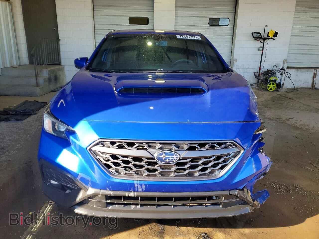 2023 SUBARU WRX - VIN: JF1VBAF66P9800007 - Фото 5