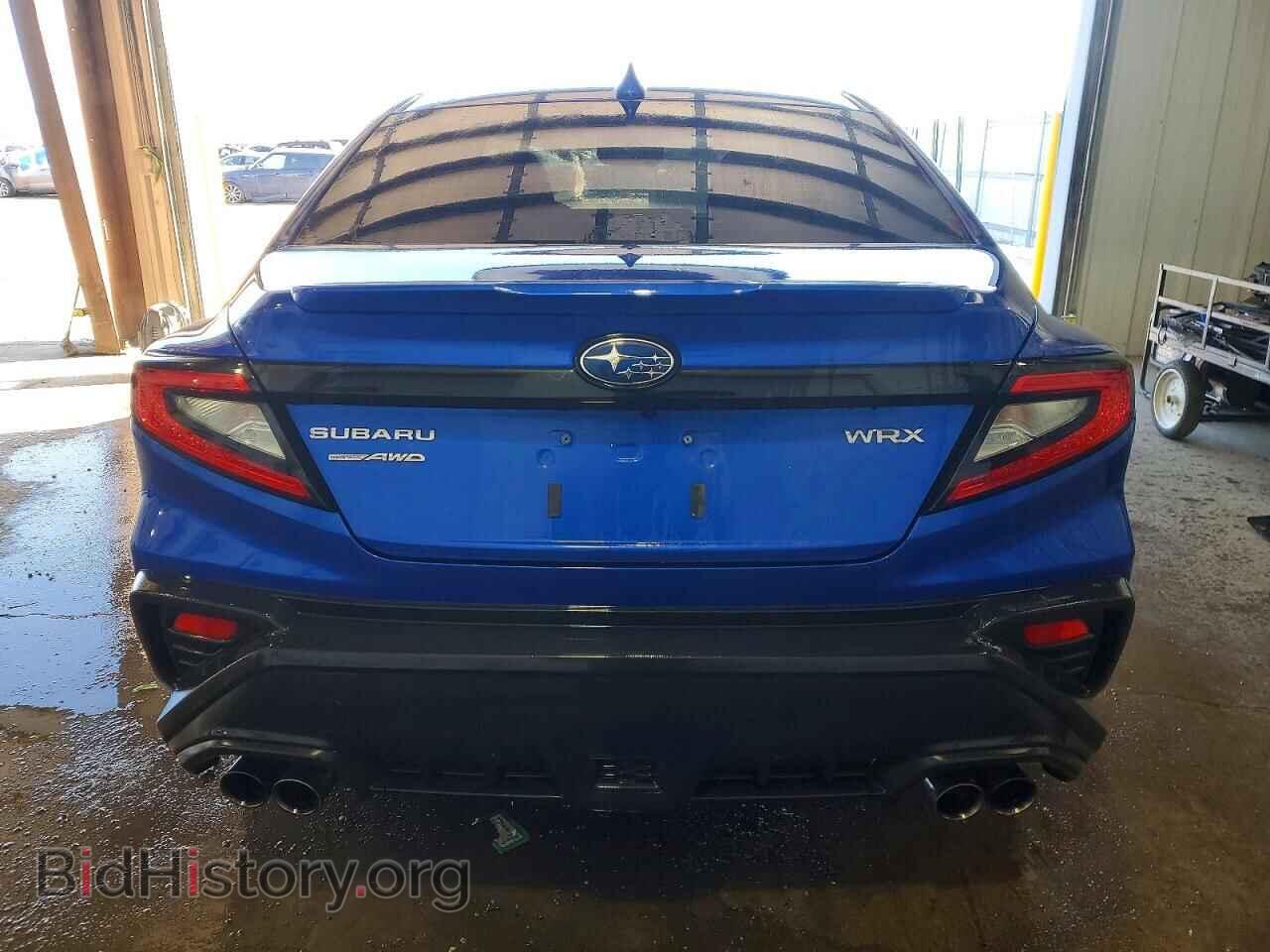 2023 SUBARU WRX - VIN: JF1VBAF66P9800007 - Фото 6