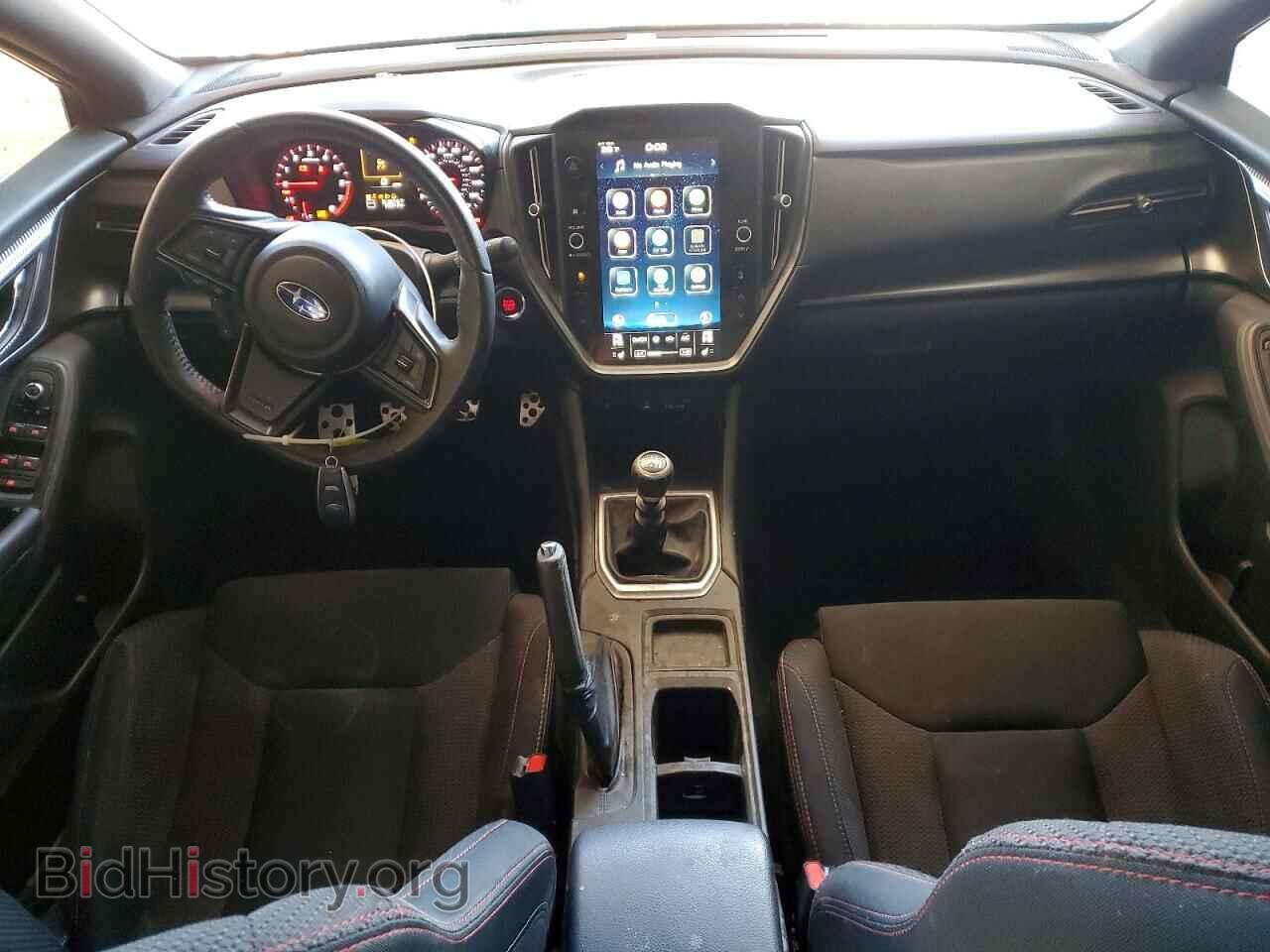 2023 SUBARU WRX - VIN: JF1VBAF66P9800007 - Фото 8
