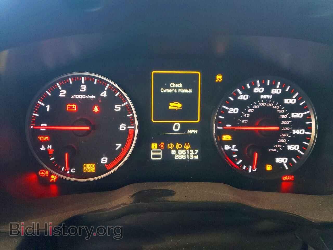 2023 SUBARU WRX - VIN: JF1VBAF66P9800007 - Фото 9