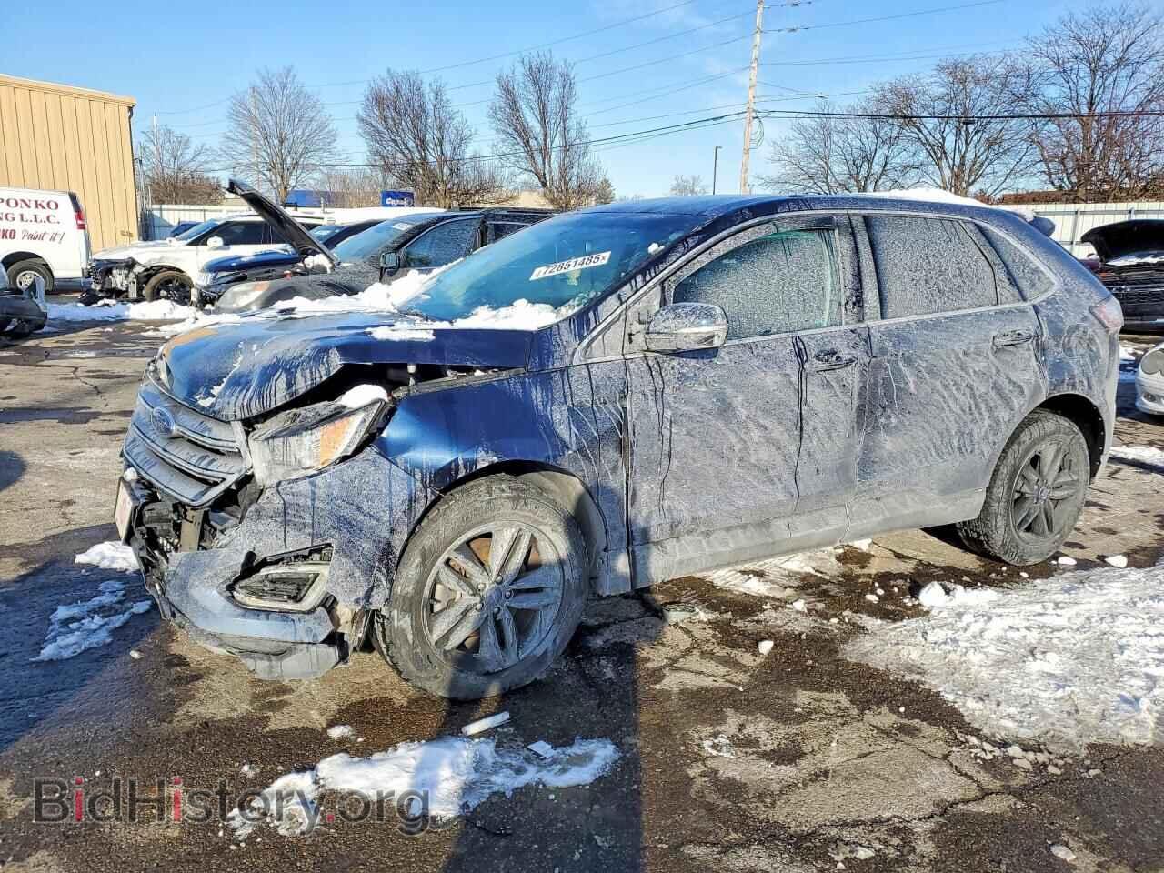 Photo 2FMPK3J84HBB18959 - FORD EDGE 2017