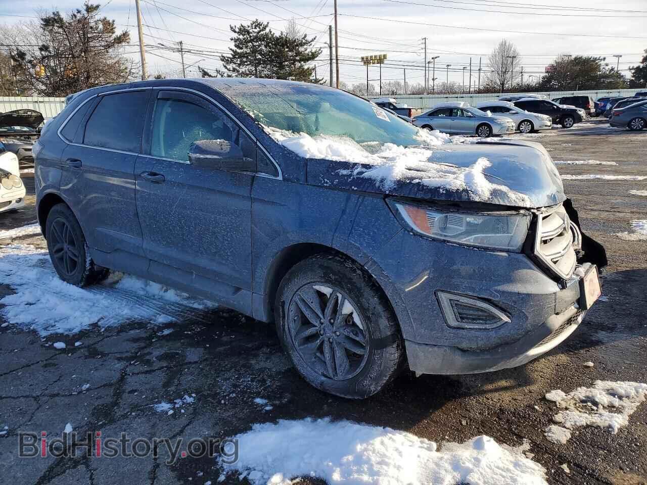 2017 FORD EDGE - VIN: 2FMPK3J84HBB18959 - Photo 4
