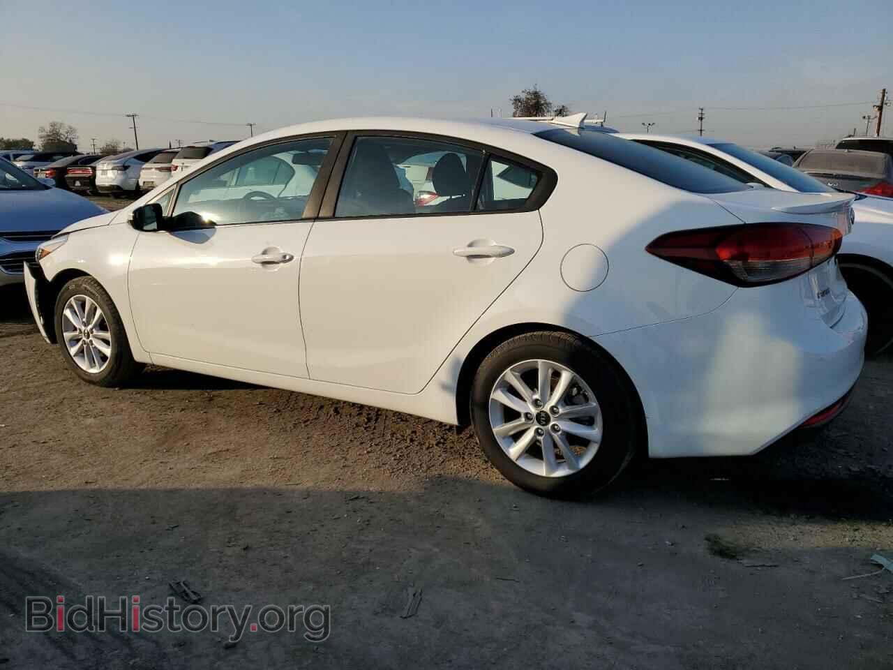 2017 KIA FORTE - VIN: 3KPFL4A74HE124473 - Фото 2