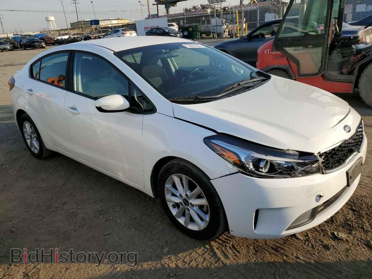 2017 KIA FORTE - VIN: 3KPFL4A74HE124473 - Фото 4