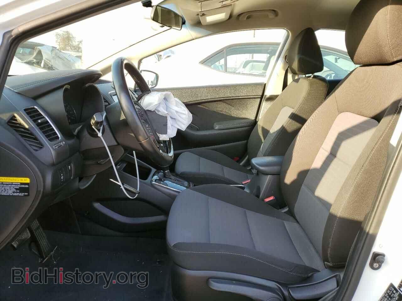 2017 KIA FORTE - VIN: 3KPFL4A74HE124473 - Фото 7