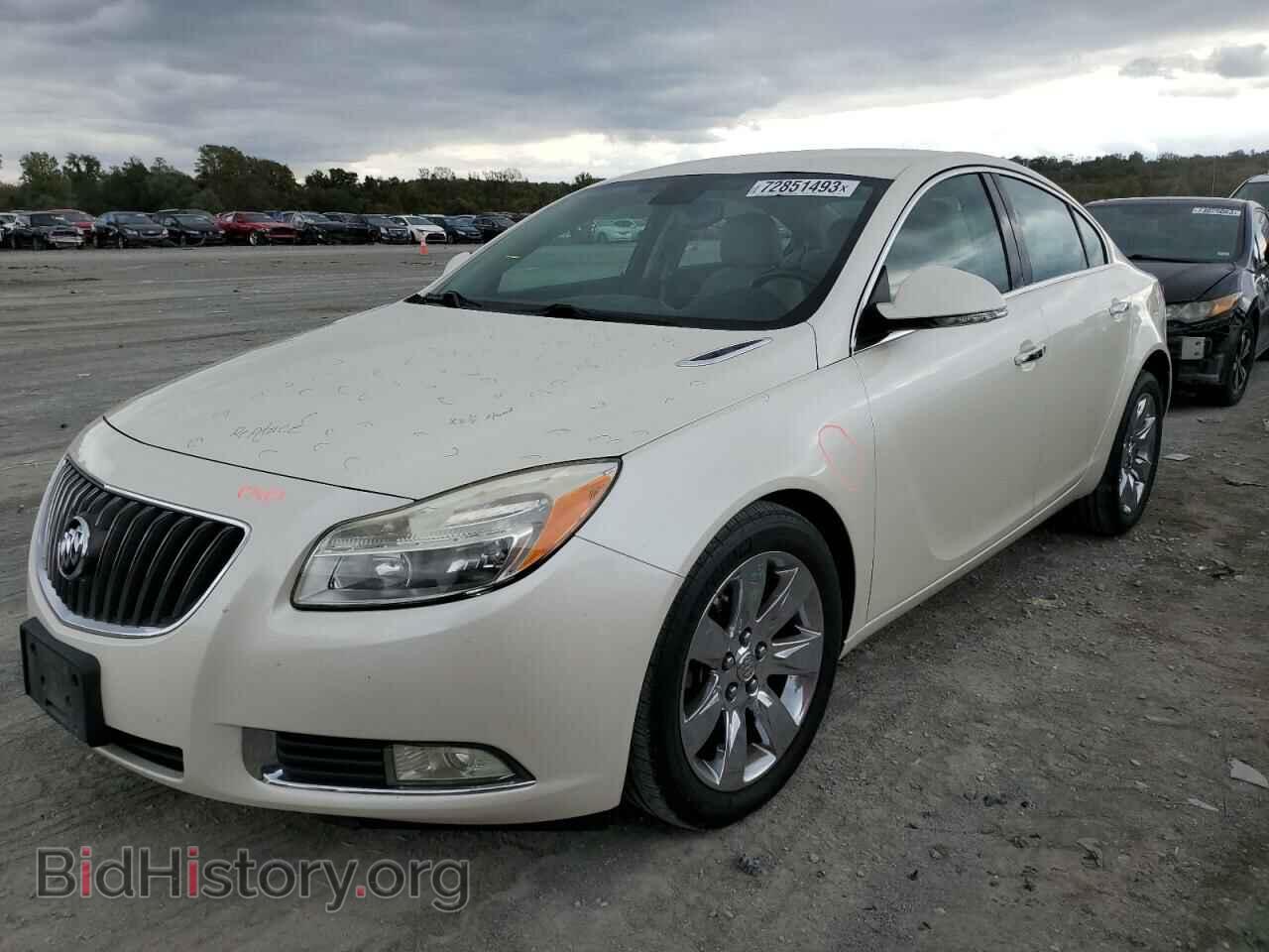 Фотография 2G4GS5EV2C9212303 - BUICK REGAL 2012