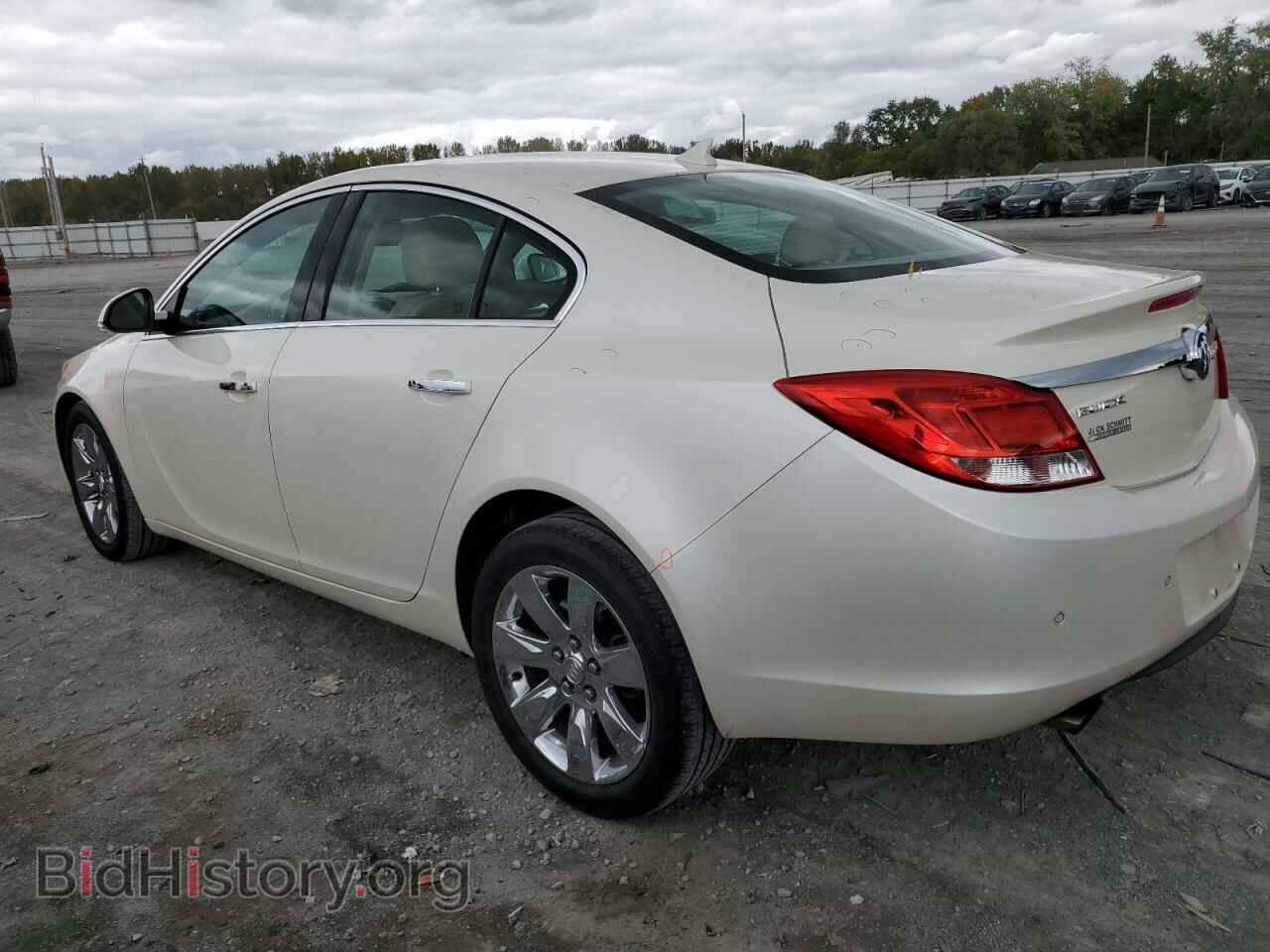 2012 BUICK REGAL - VIN: 2G4GS5EV2C9212303 - Фото 2