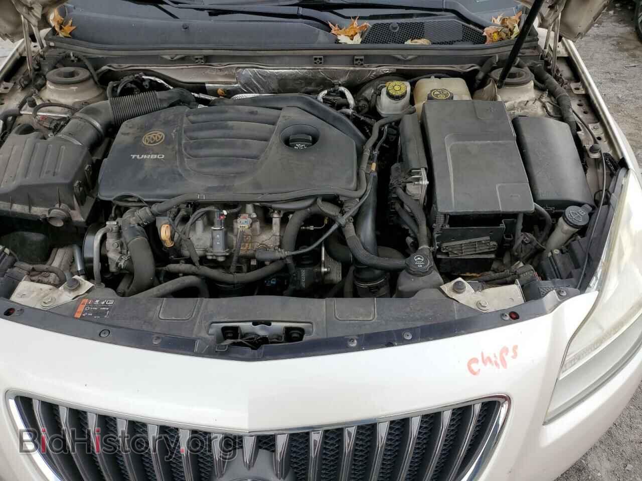 2012 BUICK REGAL - VIN: 2G4GS5EV2C9212303 - Фото 11