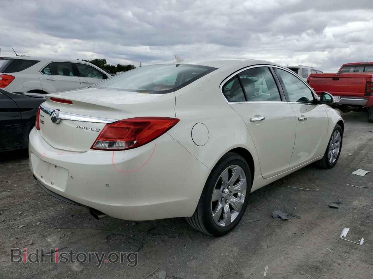 2012 BUICK REGAL - VIN: 2G4GS5EV2C9212303 - Фото 3