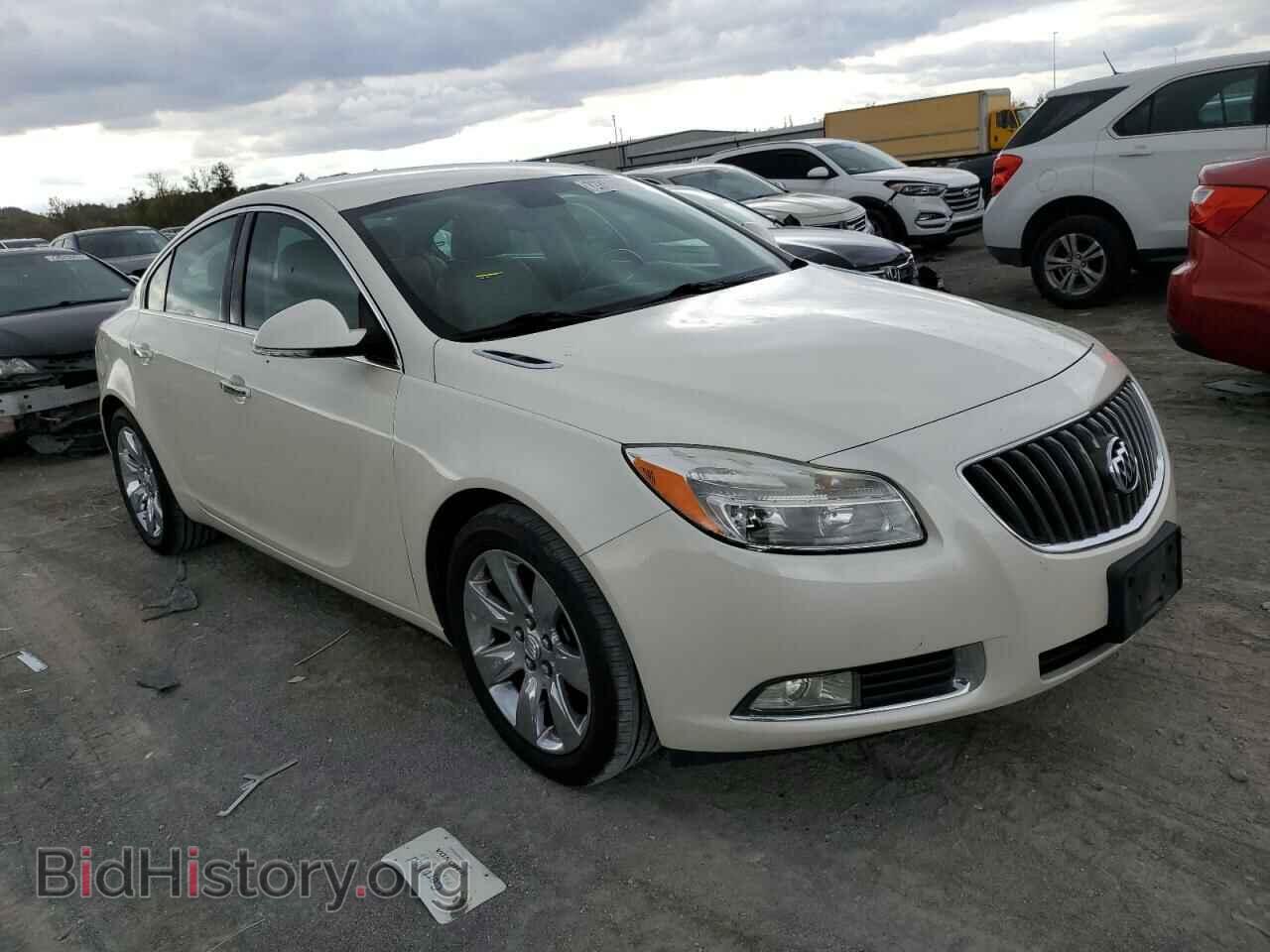 2012 BUICK REGAL - VIN: 2G4GS5EV2C9212303 - Фото 4