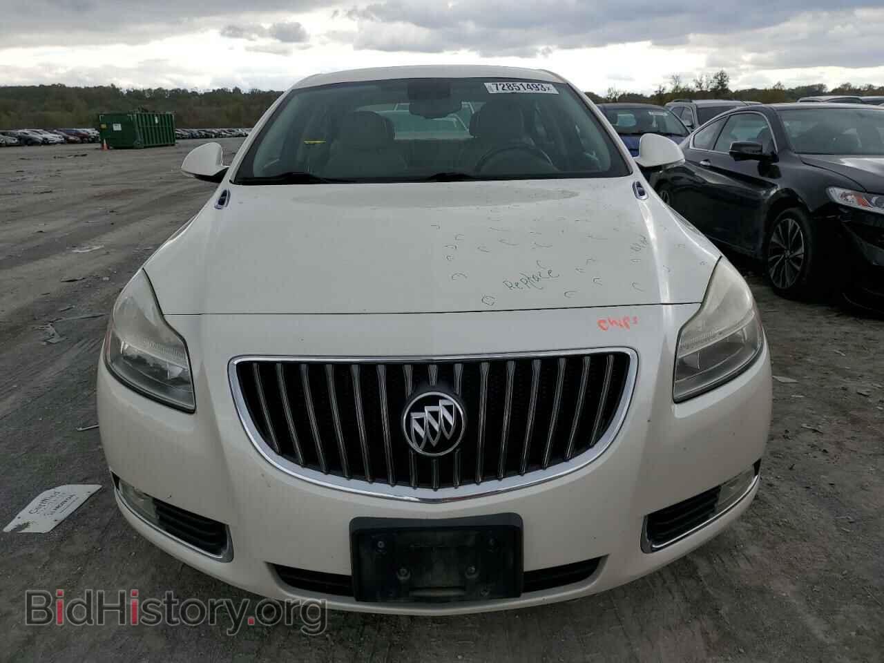2012 BUICK REGAL - VIN: 2G4GS5EV2C9212303 - Фото 5