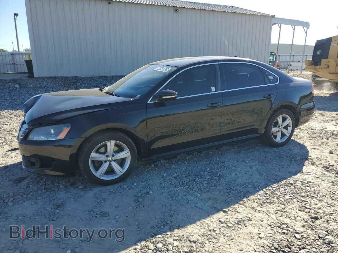 Photo 1VWBP7A37CC071203 - VOLKSWAGEN PASSAT 2012