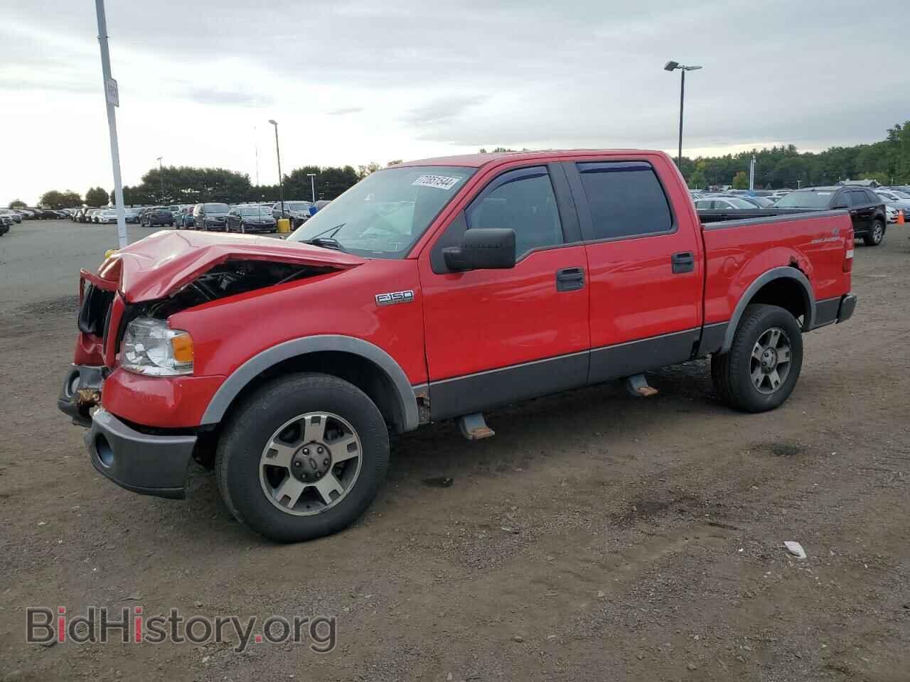 Photo 1FTPW14548FA15425 - FORD F-150 2008