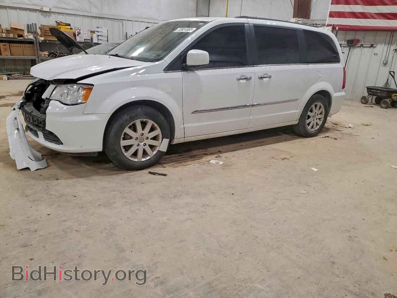 Фотография 2C4RC1BG9FR628569 - CHRYSLER MINIVAN 2015
