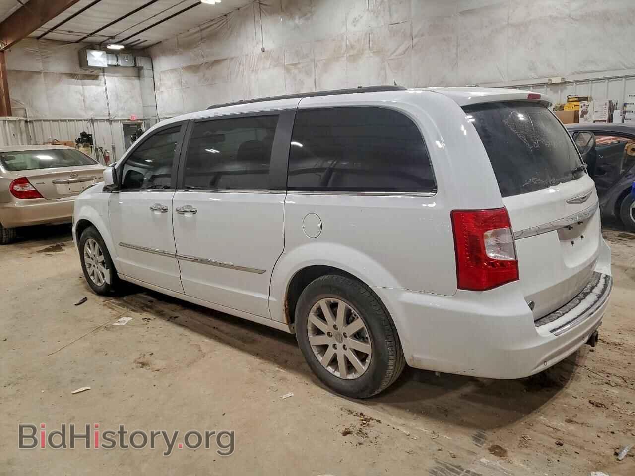 2015 CHRYSLER MINIVAN - VIN: 2C4RC1BG9FR628569 - Фото 2