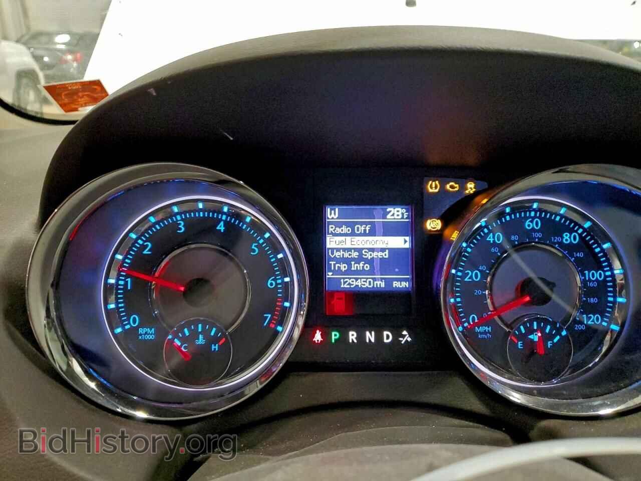 2015 CHRYSLER MINIVAN - VIN: 2C4RC1BG9FR628569 - Фото 9