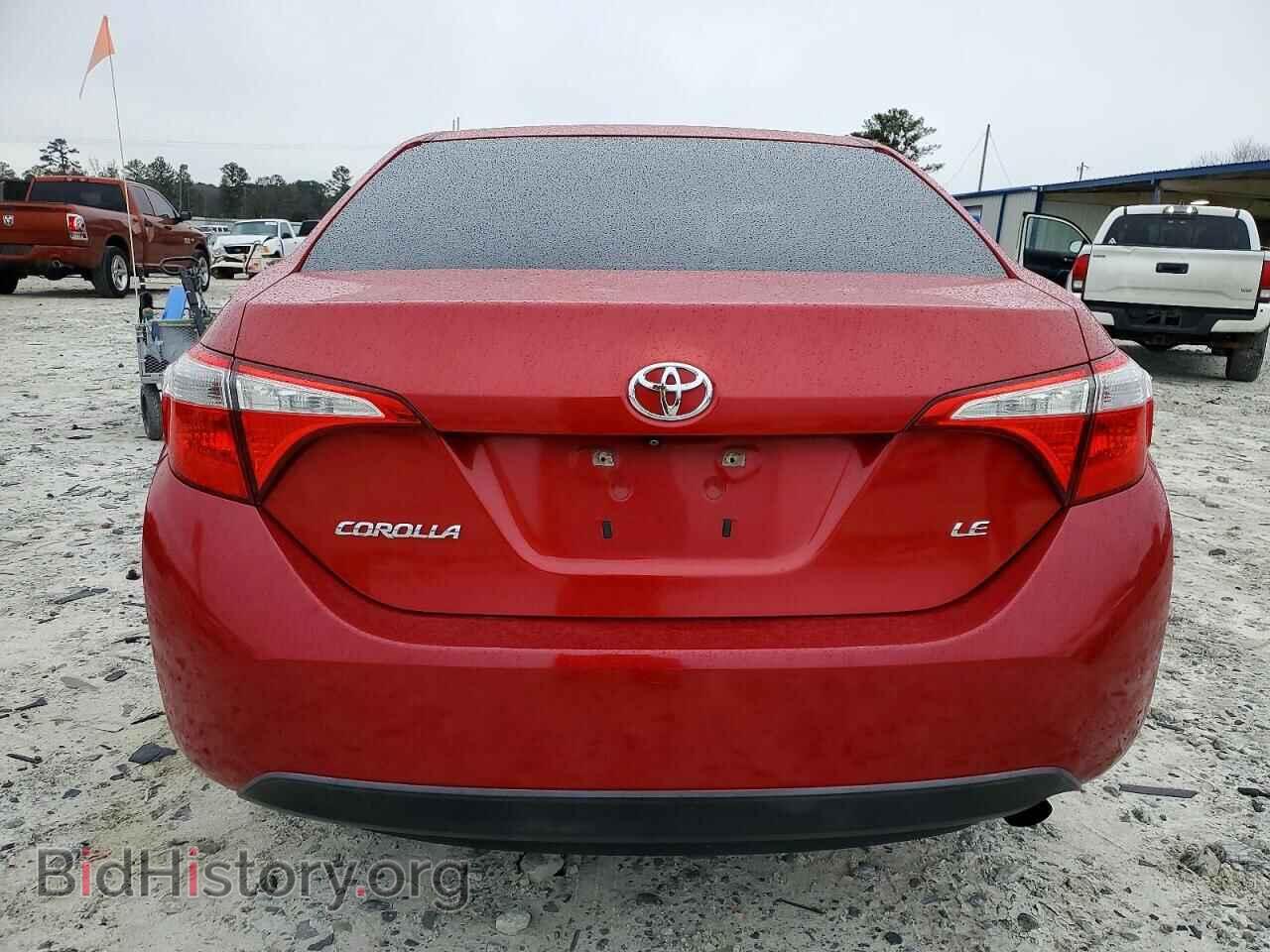 2014 TOYOTA COROLLA - VIN: 5YFBURHE2EP053538 - Фото 6
