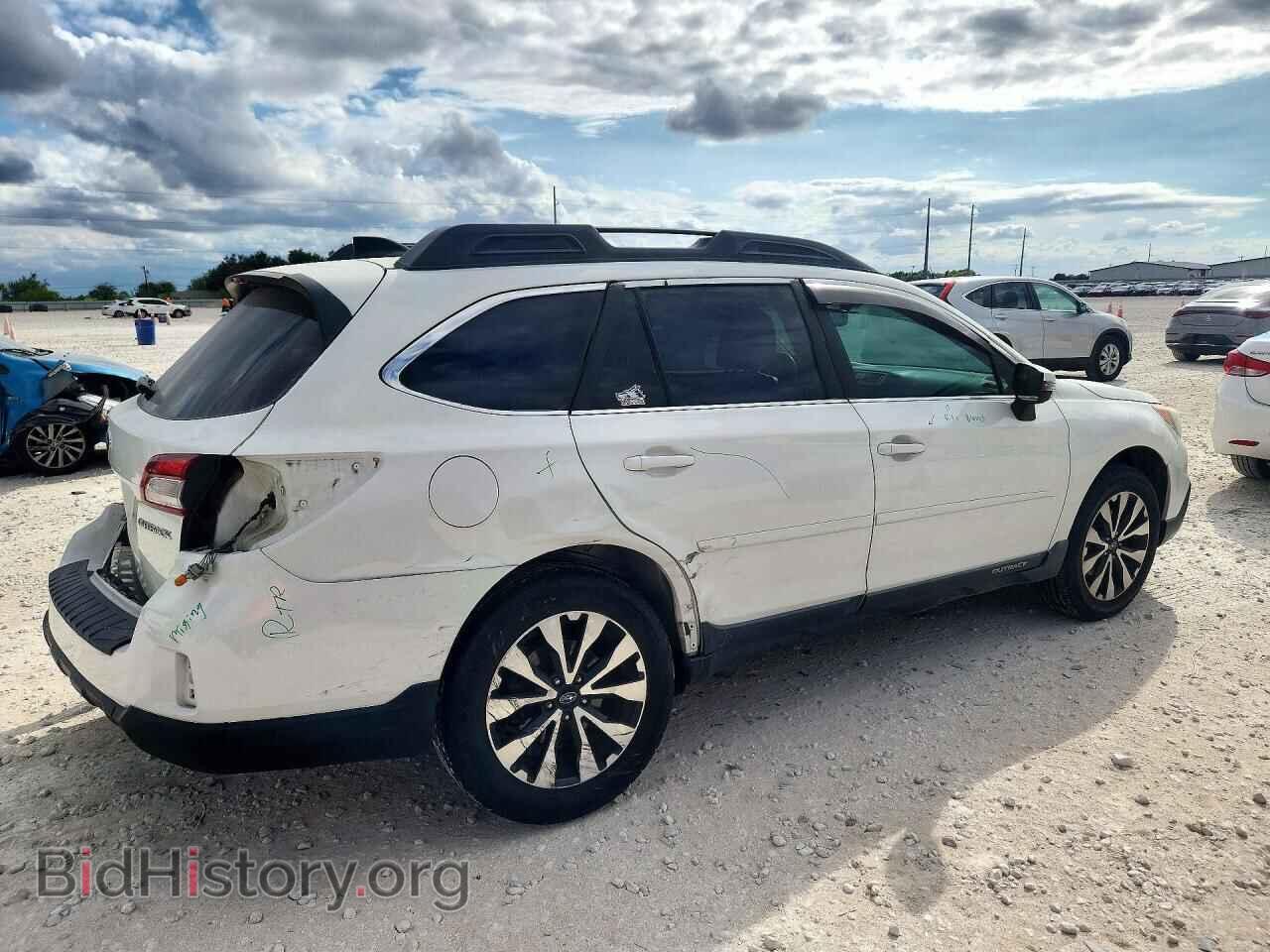 2016 SUBARU OUTBACK - VIN: 4S4BSBNC1G3293929 - Фото 3