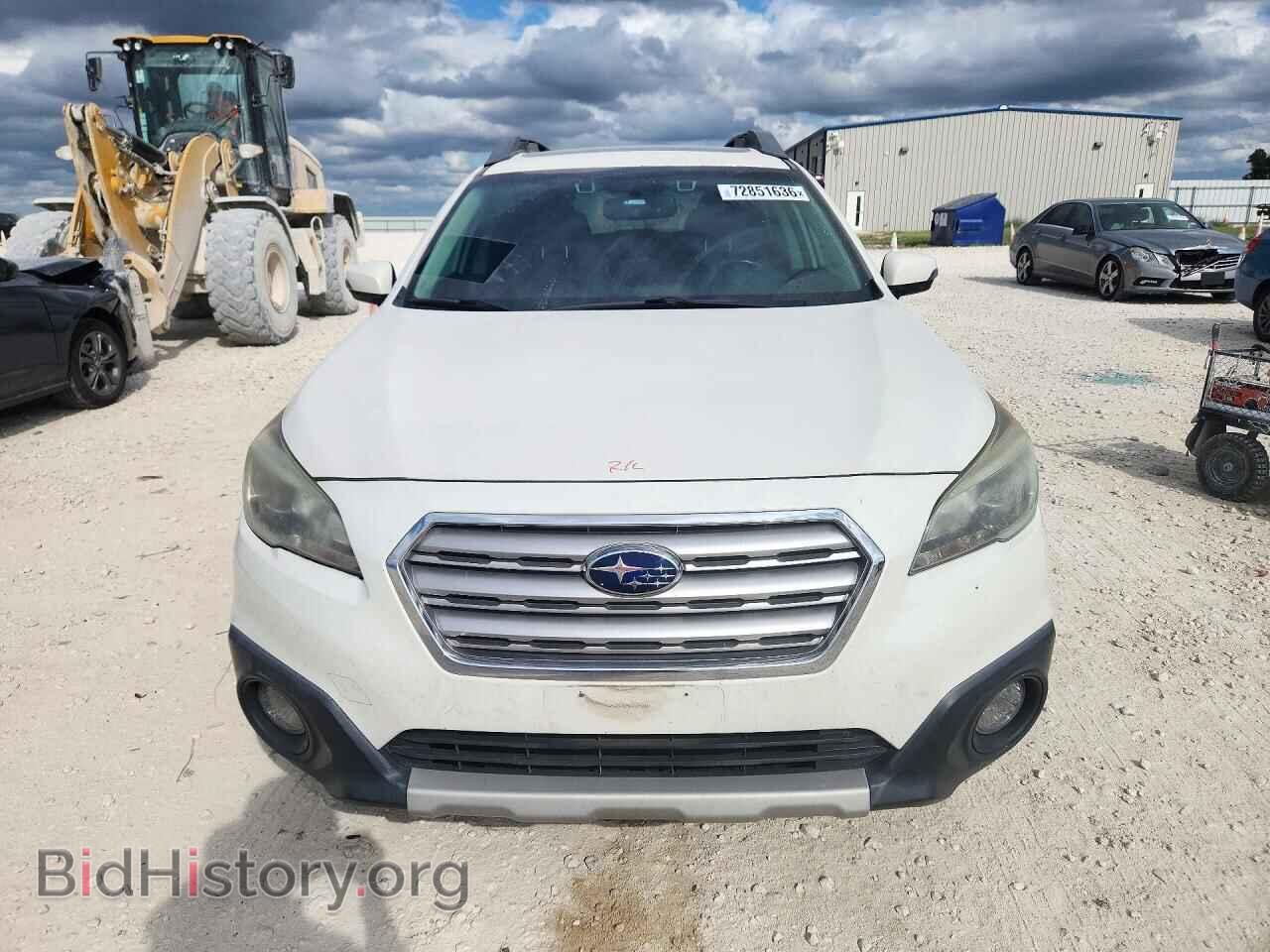 2016 SUBARU OUTBACK - VIN: 4S4BSBNC1G3293929 - Фото 5