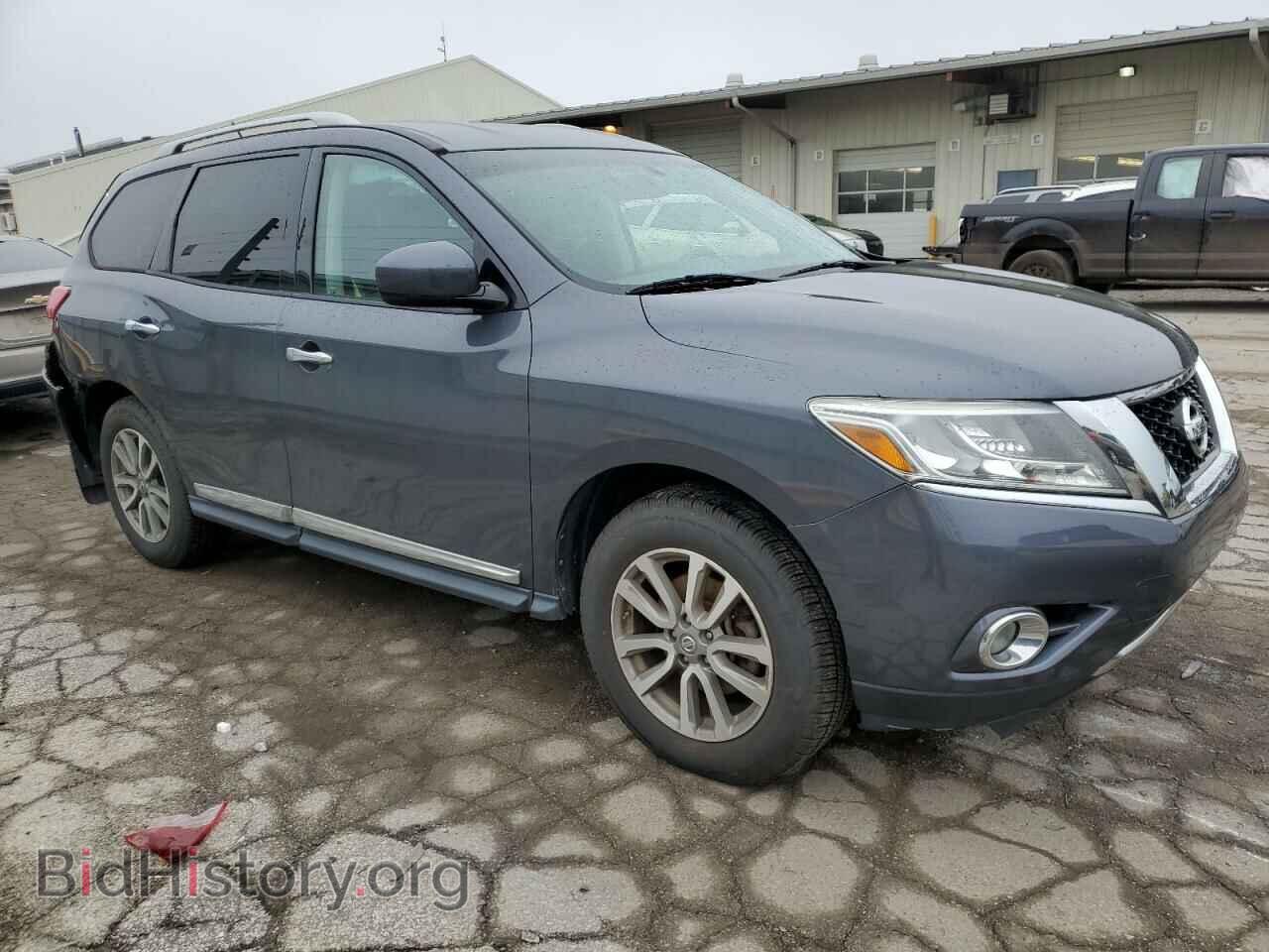 2013 NISSAN PATHFINDER - VIN: 5N1AR2MM4DC607716 - Фото 4