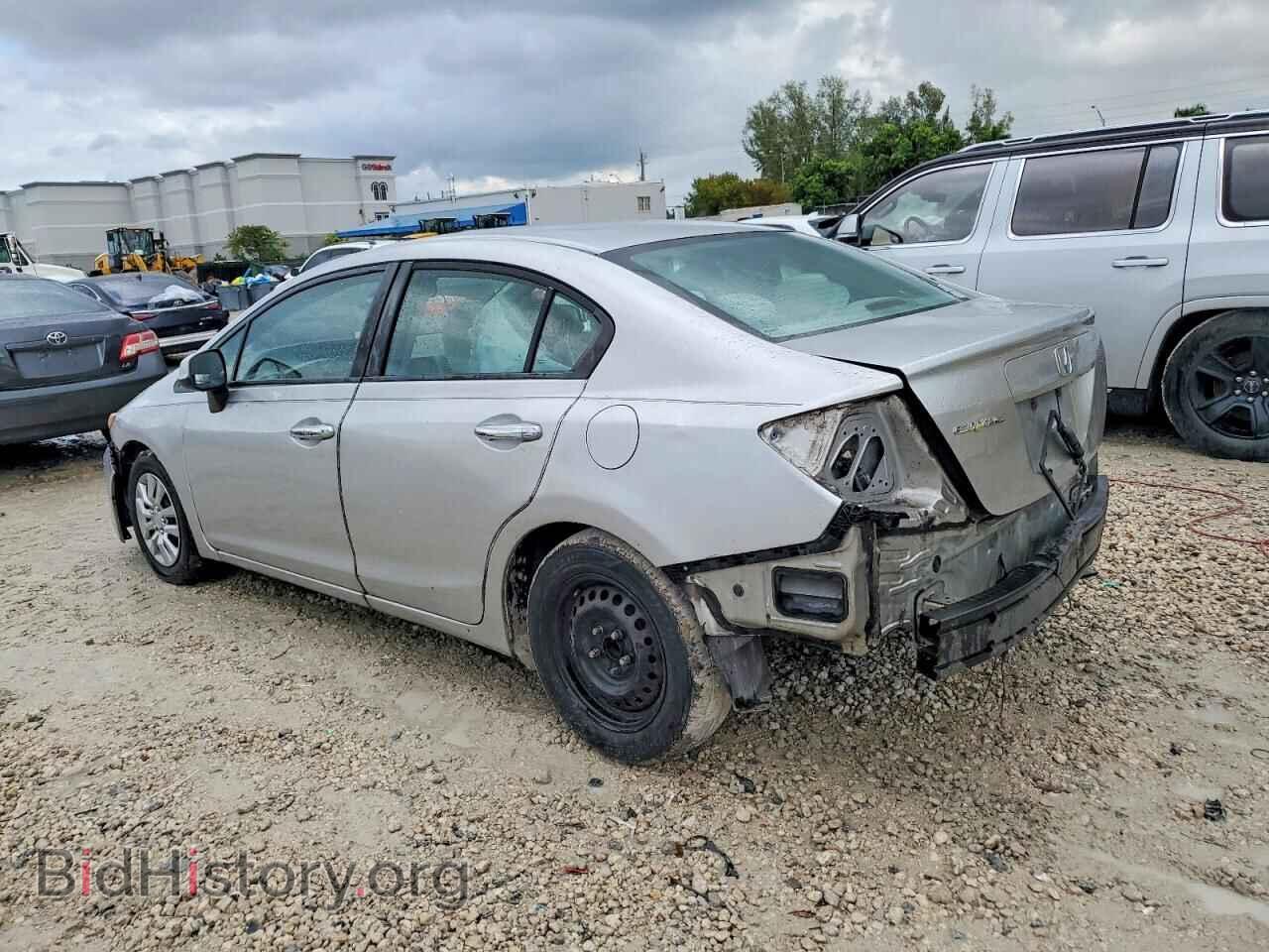 2012 HONDA CIVIC - VIN: 2HGFB2F56CH303742 - Фото 2