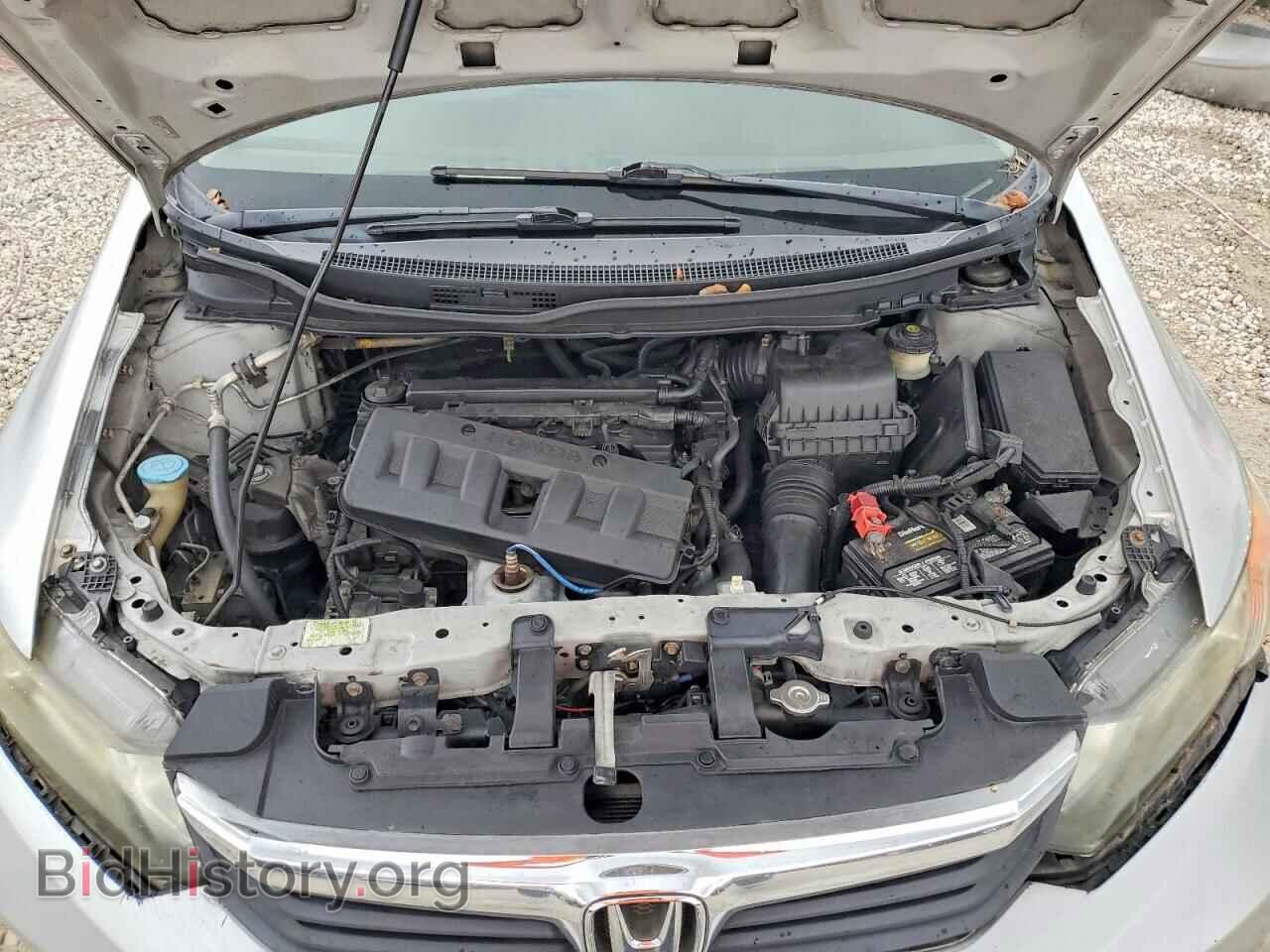 2012 HONDA CIVIC - VIN: 2HGFB2F56CH303742 - Фото 11