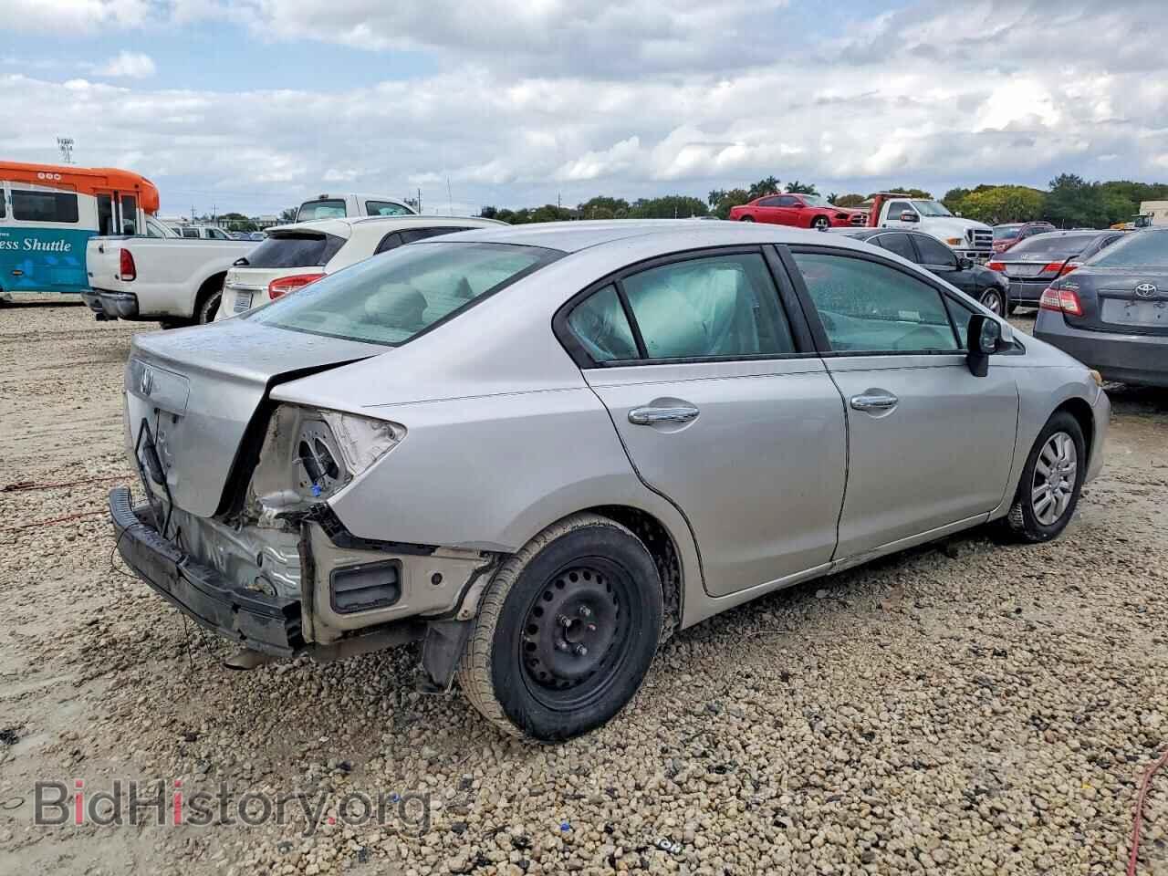 2012 HONDA CIVIC - VIN: 2HGFB2F56CH303742 - Фото 3