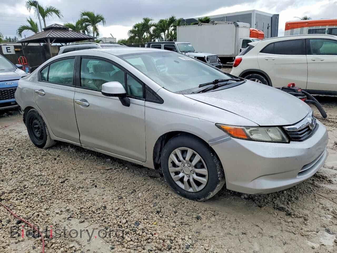 2012 HONDA CIVIC - VIN: 2HGFB2F56CH303742 - Фото 4