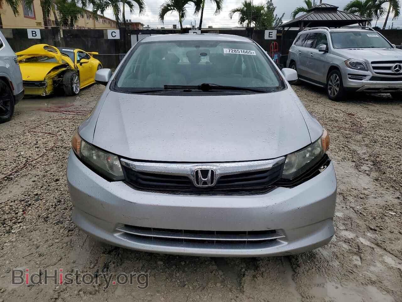 2012 HONDA CIVIC - VIN: 2HGFB2F56CH303742 - Фото 5