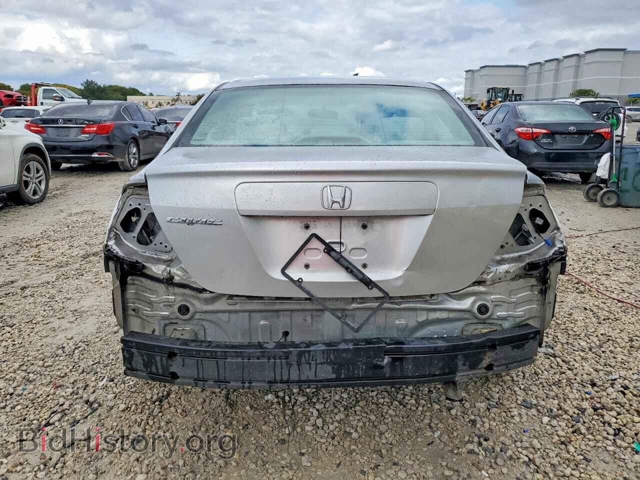 2012 HONDA CIVIC - VIN: 2HGFB2F56CH303742 - Фото 6